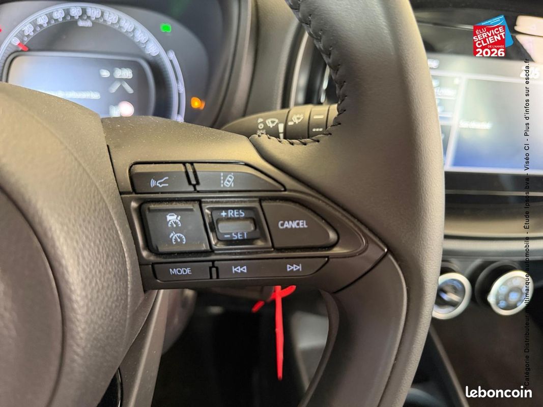 Toyota Aygo X 1.0 VVT-i 72ch Dynamic MY23 (image 29)