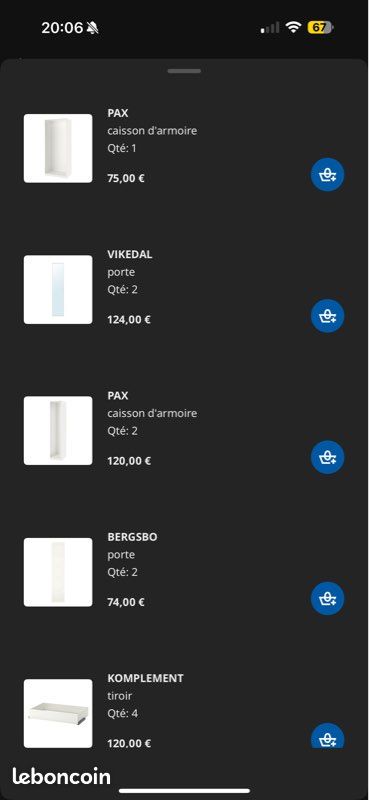 Dressing pax IKEA (image 9)