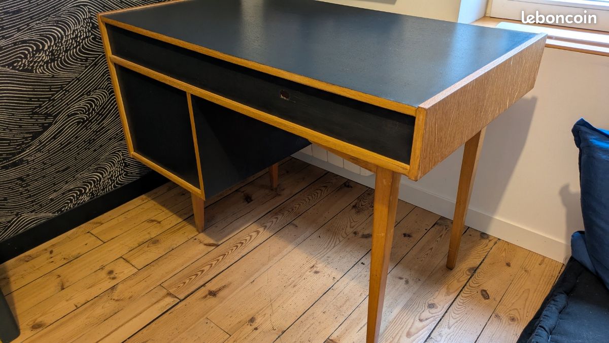 Bureau vintage relooké (image 6)