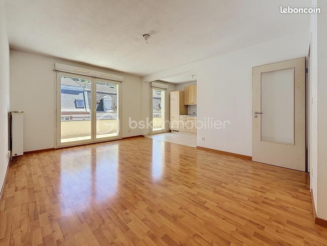 Appartement 2 pièces 57 m² · à Mulhouse · 57 m² · 139 000 €