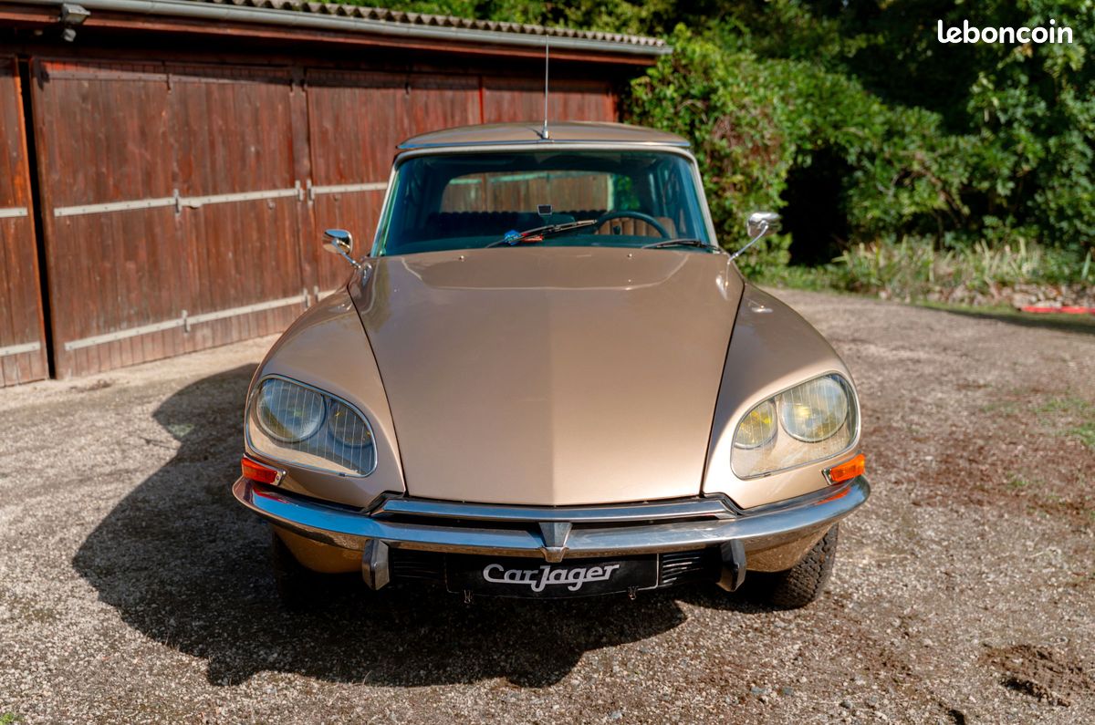 Citroën DS 20 Pallas - Très bon état - Peinture récente - Garantie (image 4)