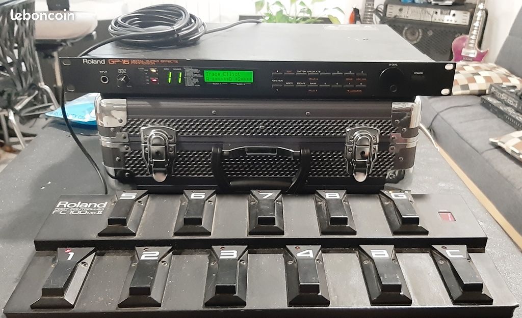 Roland GP-16 plus FC-100 MkII (image 1)