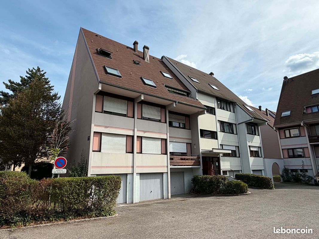 Appartement 4 pièces 63 m² · à Illzach · 63 m² · 115 000 €