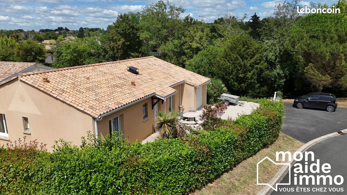 Maison 4 pièces 90 m² · à Tresses · 90 m² · 315 000 €