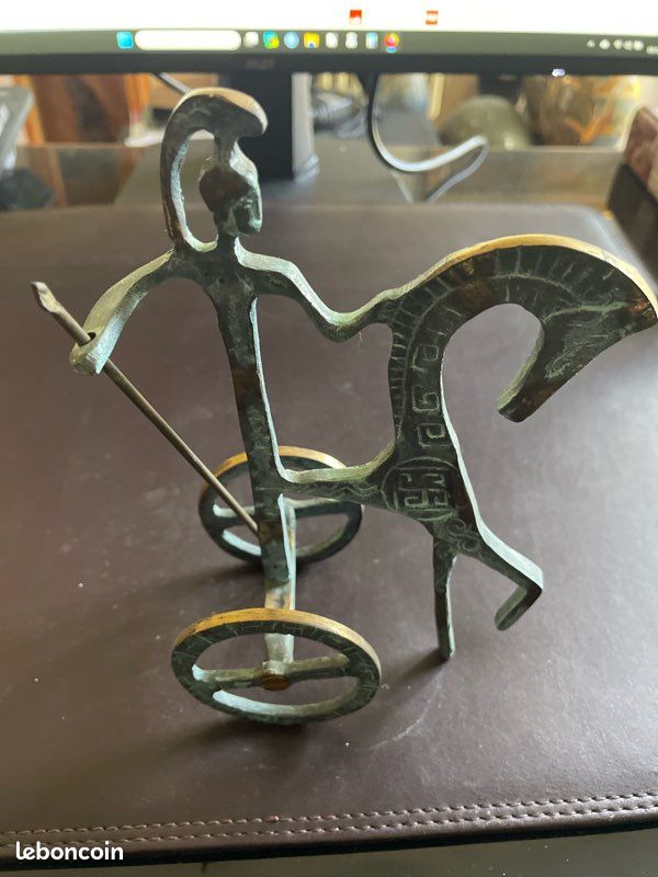 Statue grecque en bronze (image 3)