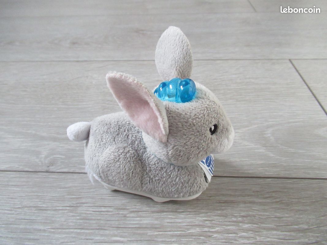 Pinpin le lapin tut tut animo en peluche VTech 245305 Jeux