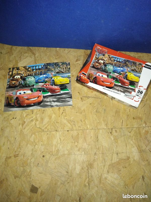 Puzzle Pixar CARS (image 1)