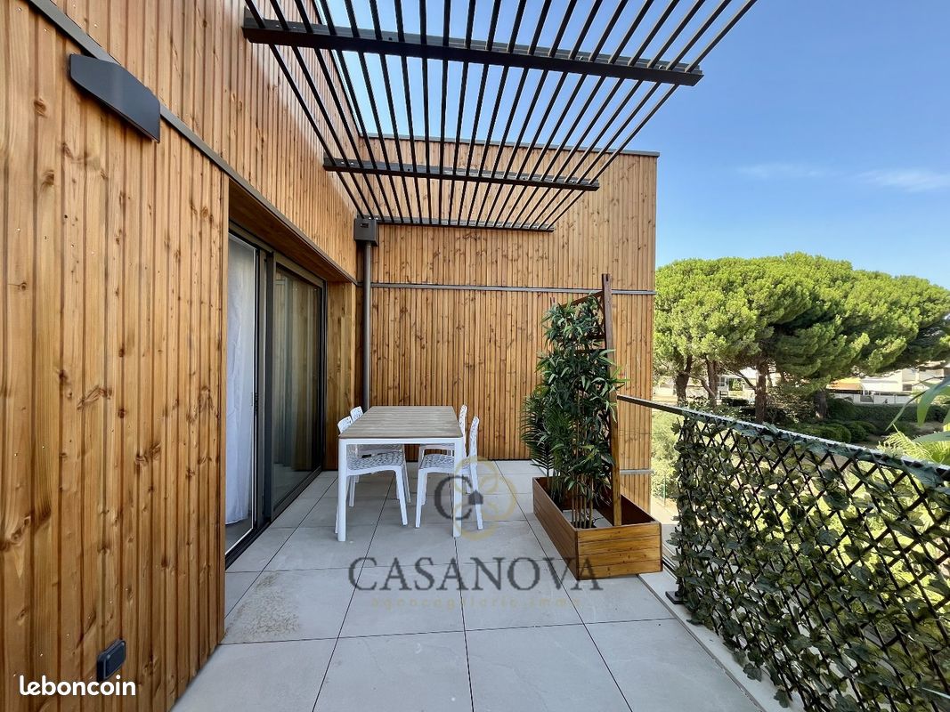 Appartement 3 pièces 62 m² · au Grau-du-Roi · 62 m² · 405 000 €