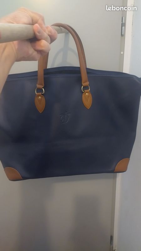 Sac de Voyage en Cuir 51 Litres (image 1)