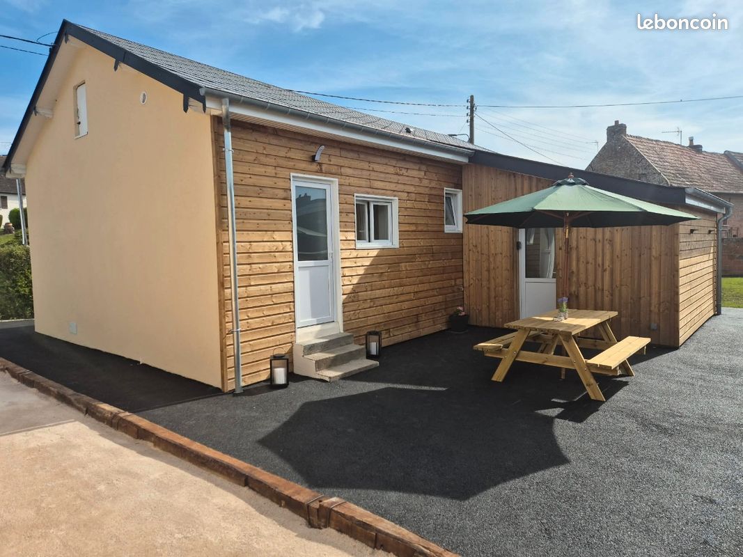 Maison 4 pièces 65 m² · à Neufchâtel-en-Bray · 65 m² · 1 100 €
