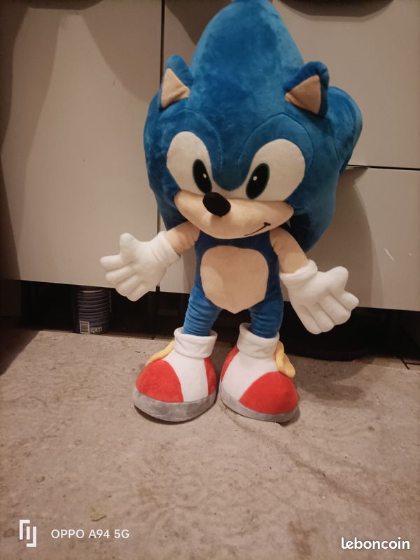 Peluche sonic (image 3)