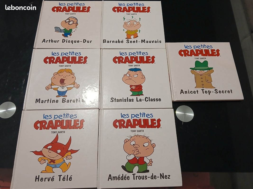 Livres les petits crapule (image 1)