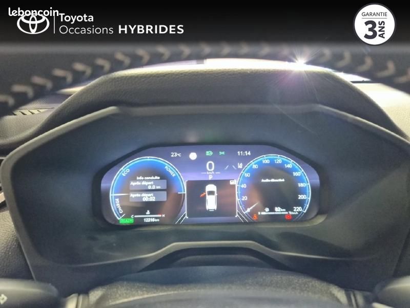 Toyota RAV4 2.5 Hybride 222ch GR Sport AWD-i MY24 (image 11)