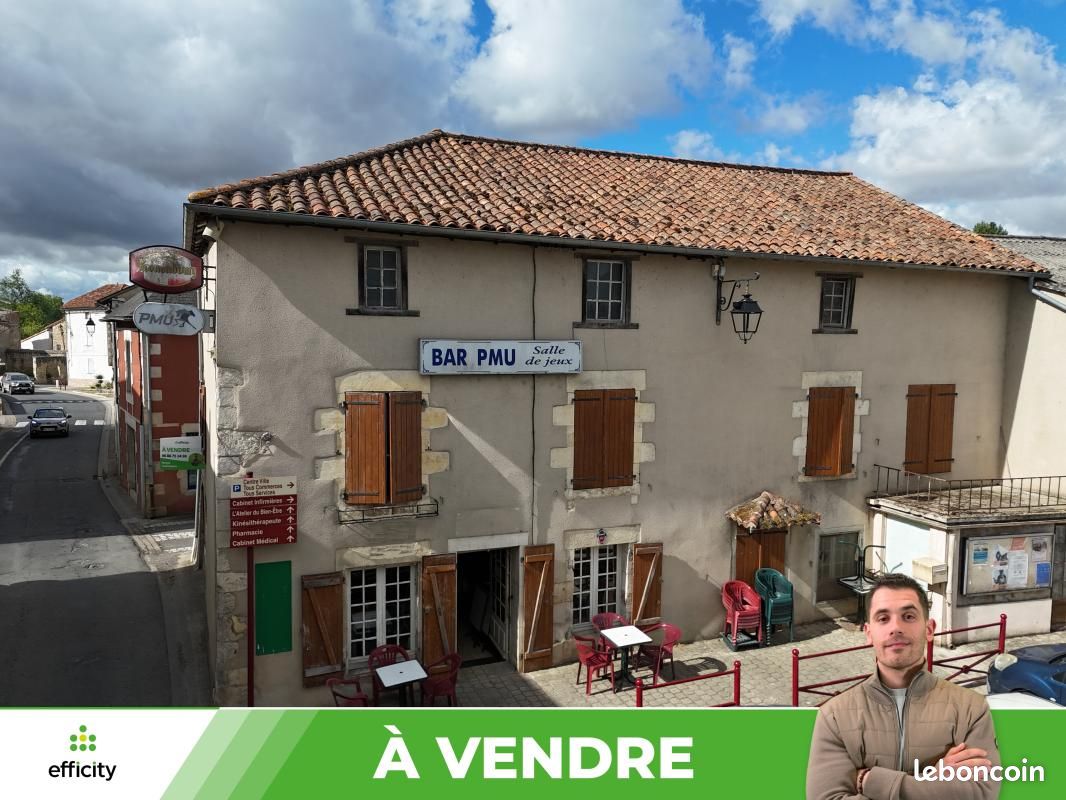 Immeuble 15 pièces 310 m² · à Usson-du-Poitou · 310 m² · 67 000 €