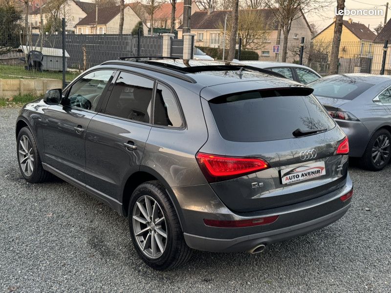 Audi Q5 2.0 TDI 190CH S LINE QUATTRO S TRONIC 7 GAR12MOIS (image 6)