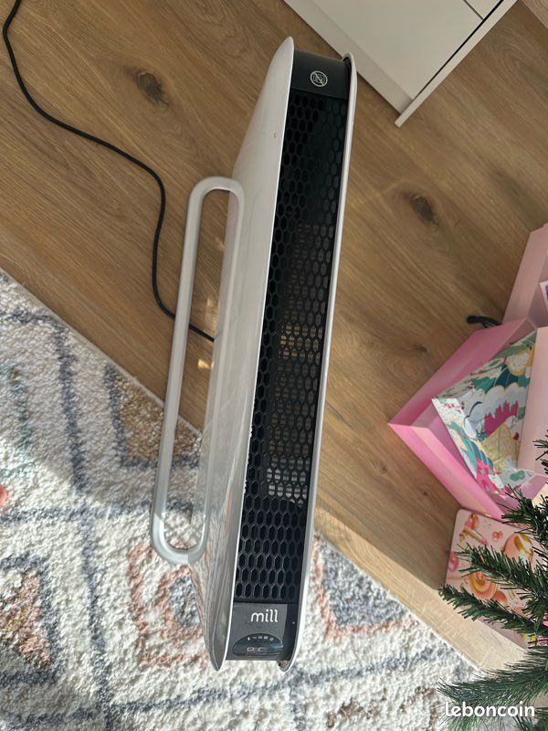 Chauffage/ventil. Mill sg 2000 led blanc (image 1)