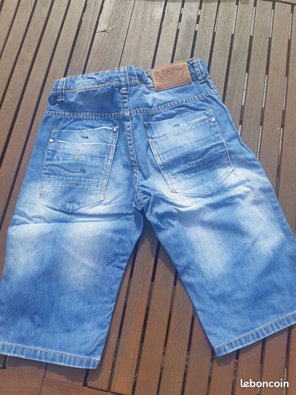 Bernuda jean swy denim (image 2)