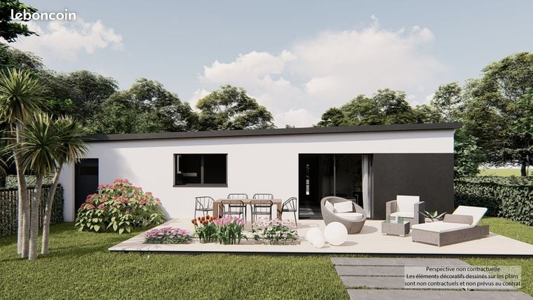 Maison 3 pièces 65 m²