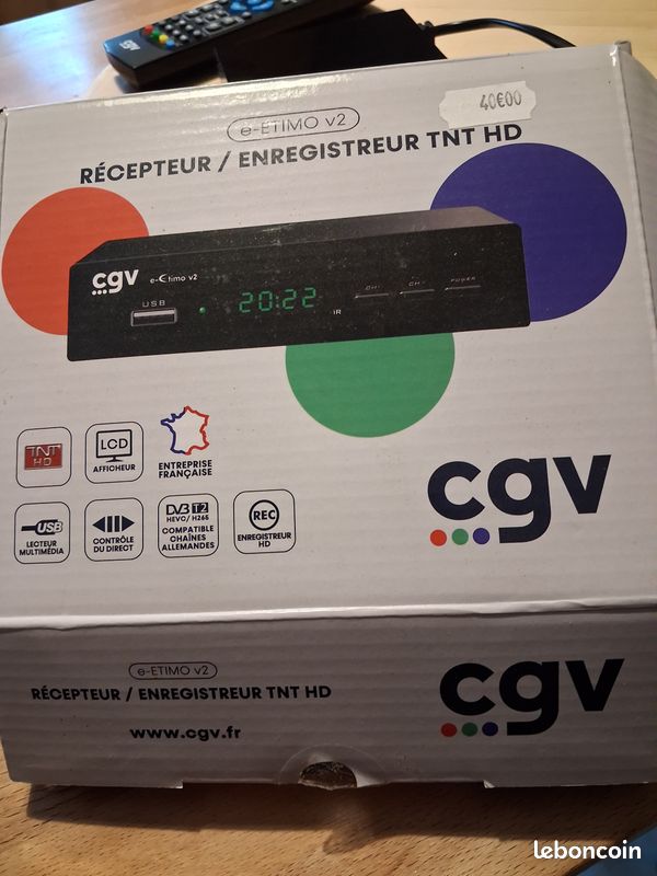 Récepteur/enregistreur TNT HD (image 2)