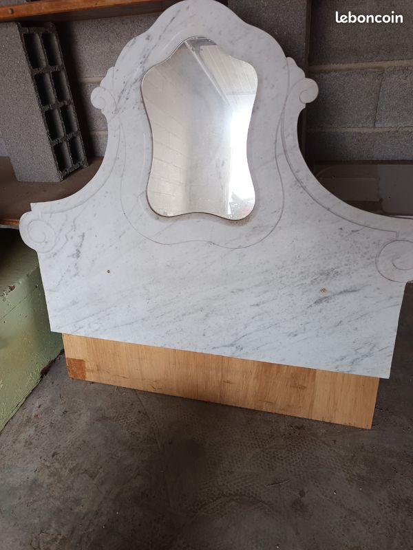 Miroir Coiffeuse Marbre (image 1)