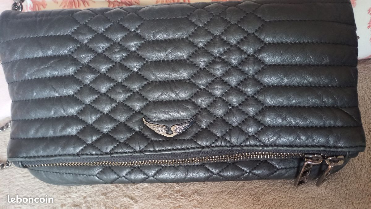 Zadig&voltaire Sac Rock Zadig Et Voltaire MatelassÃ© Sac En