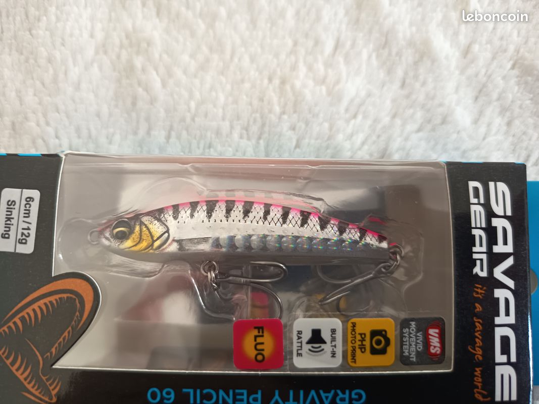 Savage Gear Gravity Pencil 60 (image 1)