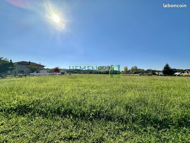 Terrain 1105 m² Abitain