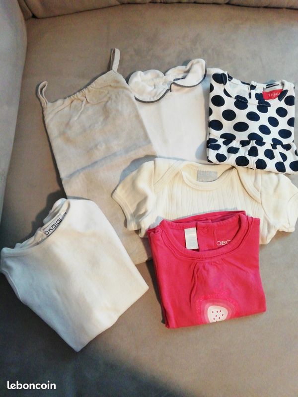 Lot vêtements bébé 3 mois fille ou mixte (image 1)
