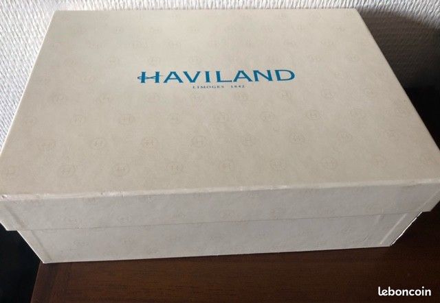 Coffret Haviland " Barbara Barry " 2 tasses & 2 sous-tasses (image 10)