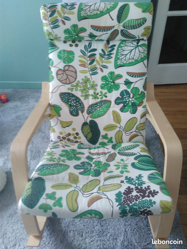 Fauteuil / Chaise à bascule Poäng Ikéa (image 2)