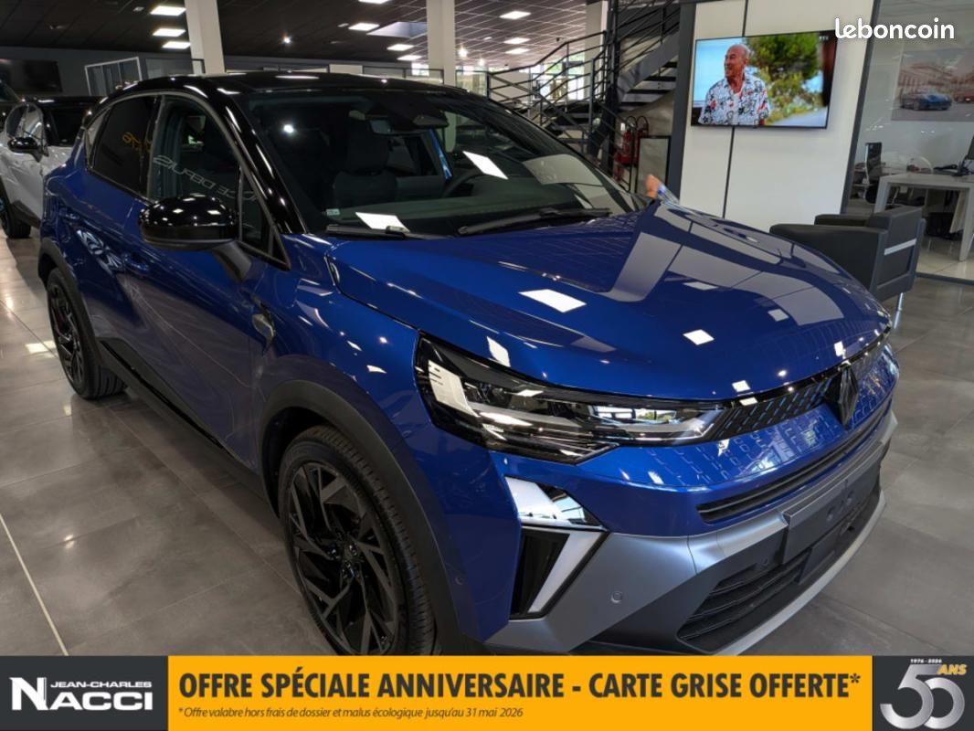 Renault Captur E-Tech full hybrid 160 ch esprit Alpine (image 7)