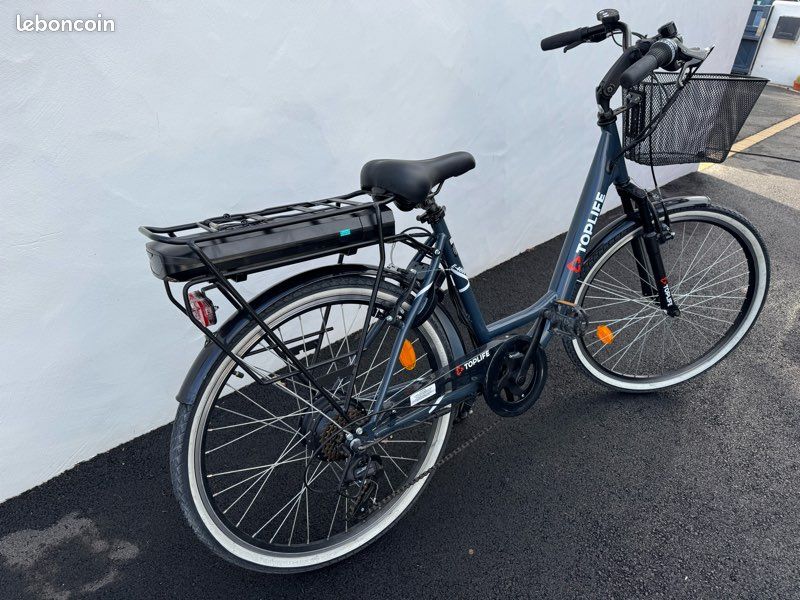 Vélos électriques VÃ©lo Top Life 26 Pouces Vélo électrique Top