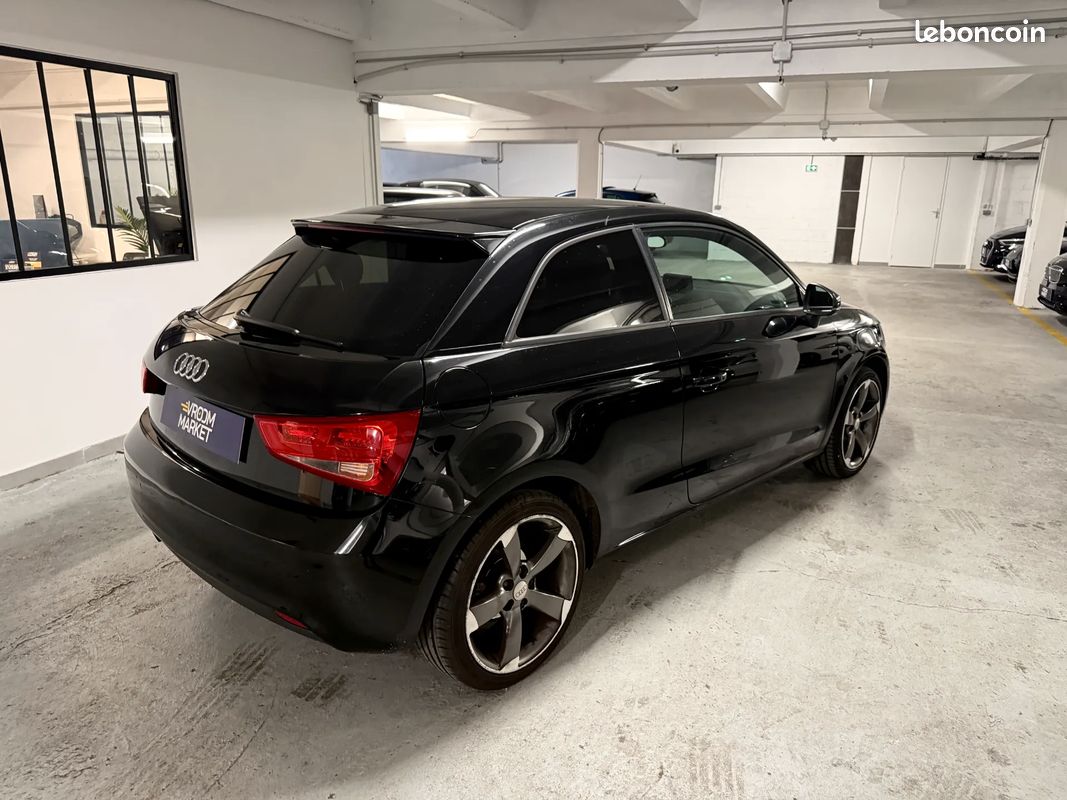 AUDI A1 1.2 86ch Ambition Luxe - 2013 - 128 000 km - CARPLAY - SUIVI COMPLET - REGULATEUR - SIEGES SPORT (image 5)