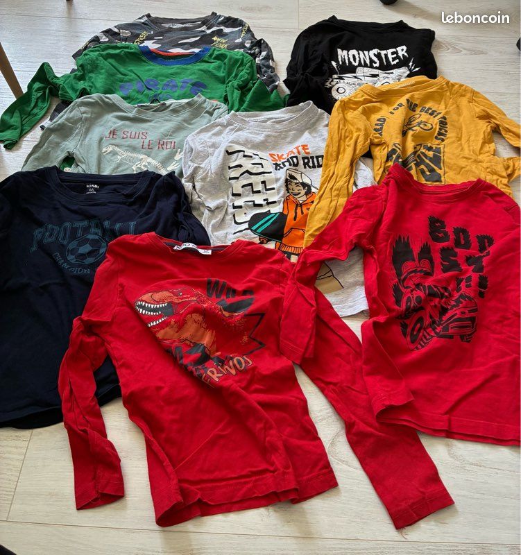 Lot habits enfant garçon taille 6 ans (image 2)