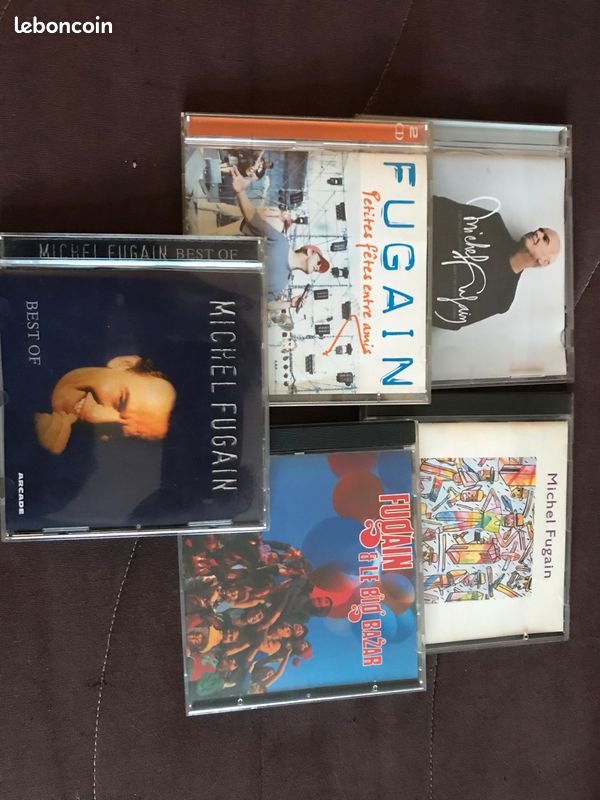 CD Michel Fugain (image 1)