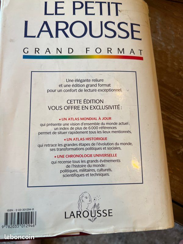 Le petit larousse Grand Format (image 2)