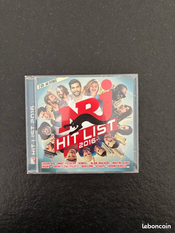 Album NRJ hit list 2016 (image 1)