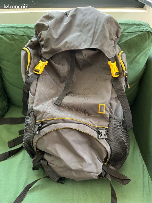 Sac de voyage National Geographic Pathway 47 cm Noir - N10440.06 - N10440-06