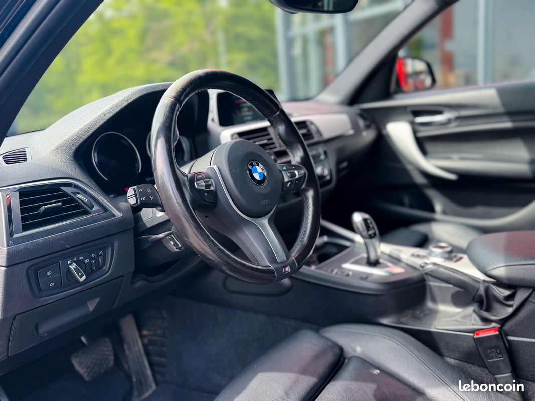 BMW Série 1 118i 136 ch • BVA • Cuir chauffant • Radars AV/AR • 86 700 km