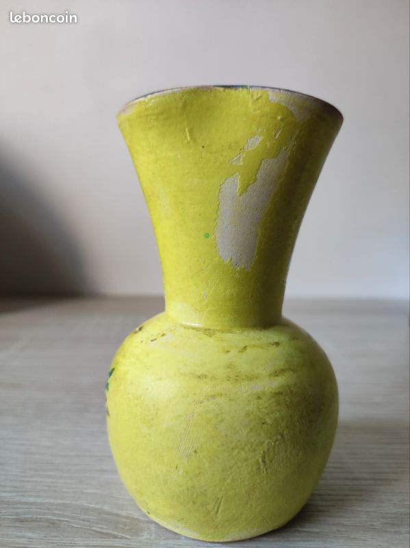 Petit vase fleuri Vallauris (image 5)