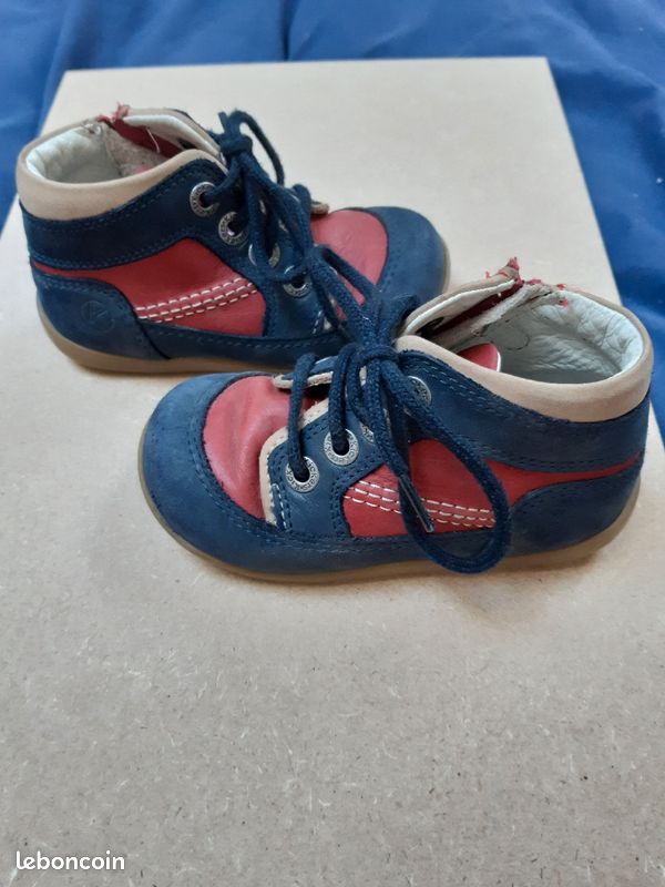 Kickers Sandales BÃ©bÃ© Fille 22 Chaussures Enfant T 20 (kickers