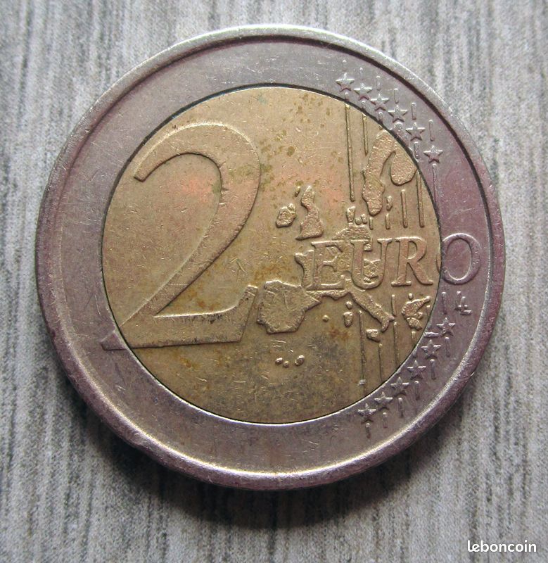 Pièce commémorative 2 Grèce - jeux olympiques 2004 (image 2)