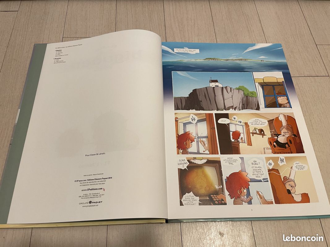 BD Biguden Tome 1 - L'Ankou - Stan Silas (image 4)