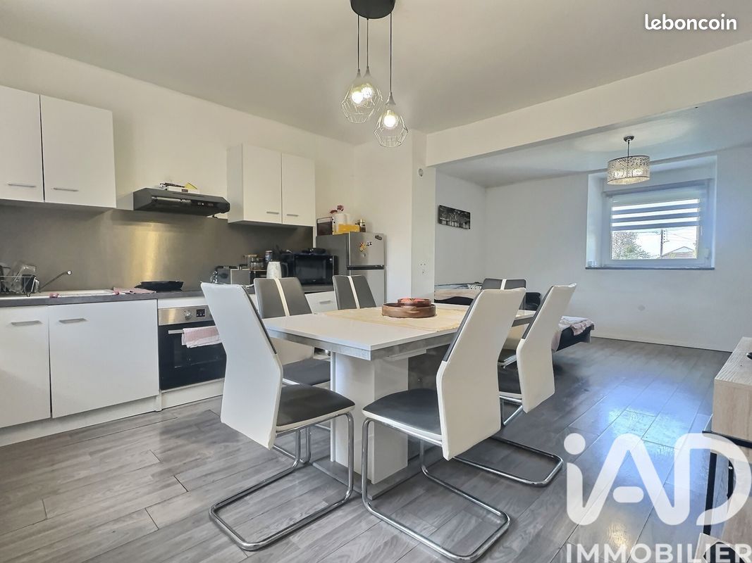 Maison 4 pièces 80 m² · à Angevillers · 80 m² · 191 000 €