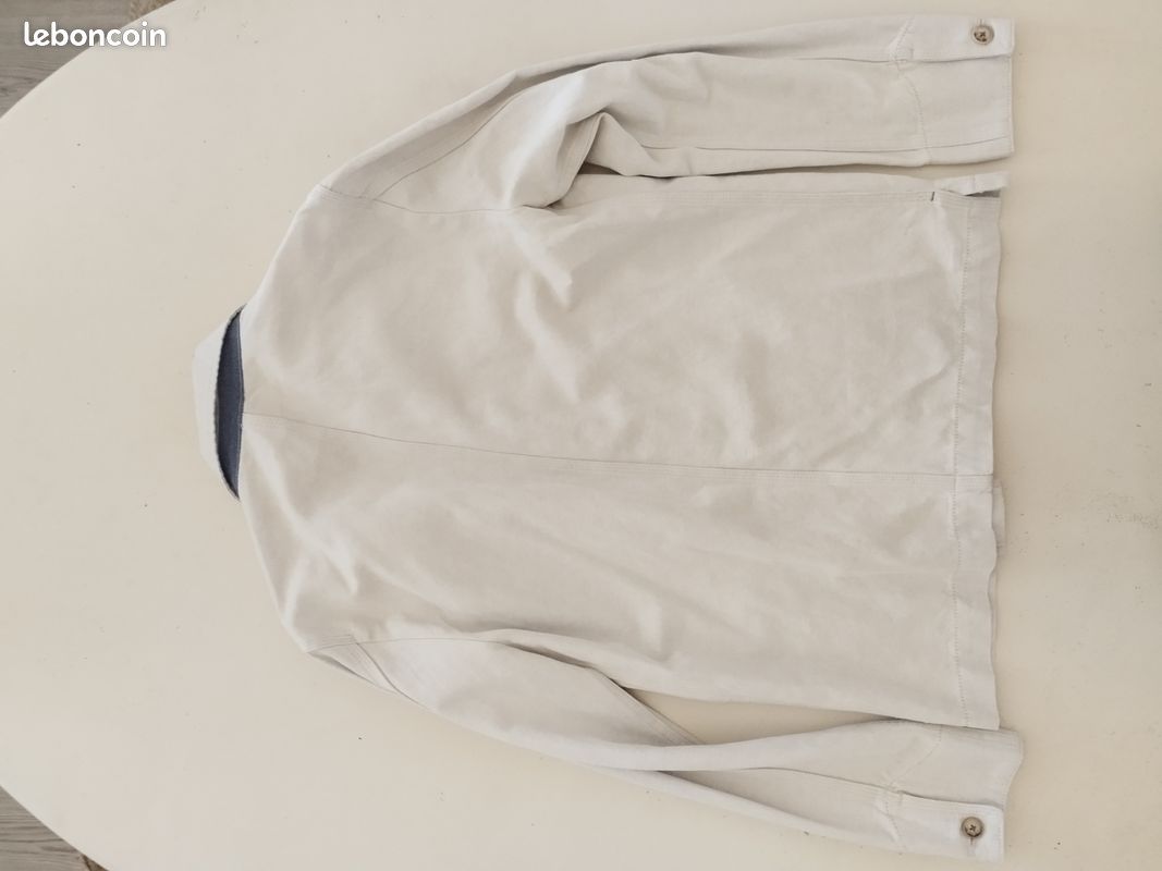 Vends veste ete creme devred (image 2)