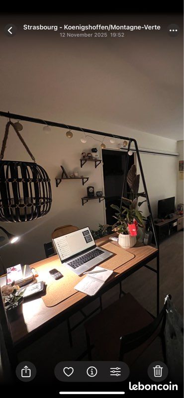 Table haute IKEA (image 1)