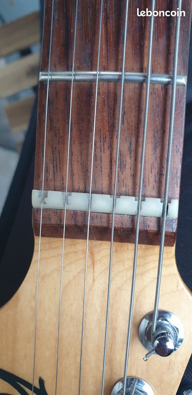 Washburn Mercury II Super-Strat (image 5)