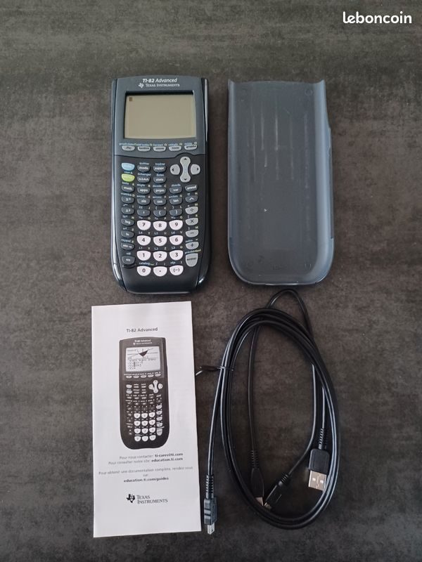 La nouvelle calculatrice scientifique du lycée : TI-82 Advanced Python Texas Instruments - Crozaclive : blog famille - CLERMONT FERRAND / Auvergne Rhône Alpes