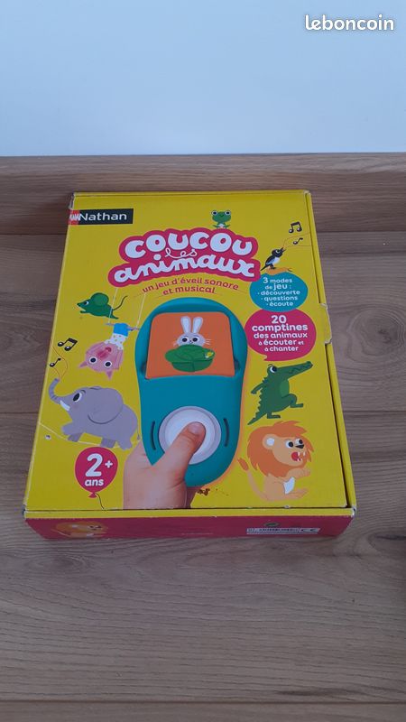 Coucou les animaux (image 1)