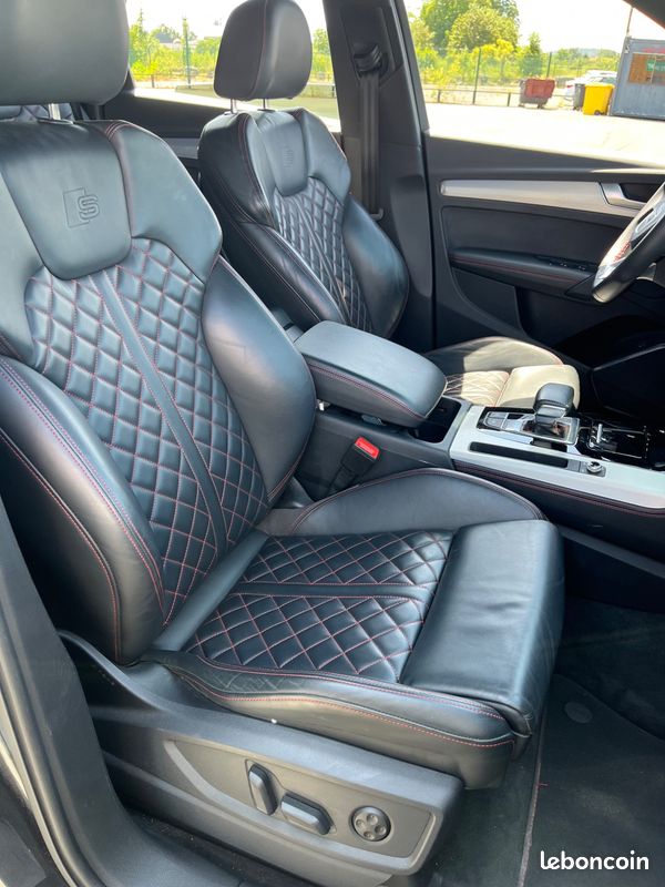 Audi q5 2.0 35 tdi 165 dieselhybrid s-line s-tronic bva *rien a prevoir - toit ouvrant panoramique - carplay (image 17)